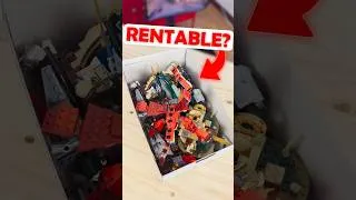 Miniature : ACHETER un LOT de Lego à 7€ ?! #lego #legoteile #starwars #legostarwars #afol