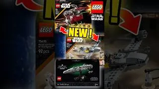 Miniature : Les NOUVEAUTÉS Lego Star Wars du 1er janvier ! #new #lego #star wars #legostarwars #afol