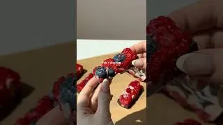 Miniature : Summer snack 🍫 #healthyrecipes #wholefood #fruitsnack