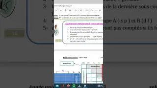 Miniature : livret chimie générale