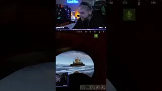 Miniature : TITANIC VS SUBMARINE SUR RUST #Rust #Rustsolo #clickfps #pourtoi #viral #submarine