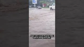 Miniature : Pointe noire après le passage de la pluie du jeudi 29 janvier 2026
