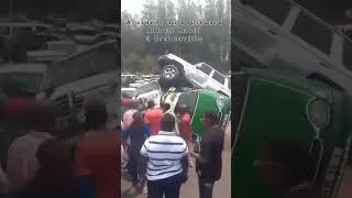 Miniature : Accident de circulation au boulevard Alfred Raoul à Brazzaville ce Vendredi 19! septembre 2025