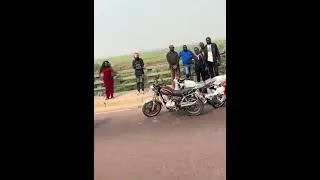 Miniature : 🔴Un accident dramatique s'est produit au viaduc de Brazzaville ce mercredi 12 juillet 2025. #news