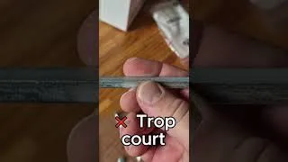 Miniature : Carré de porte 7mm Thirard ❌ attention à la longueur