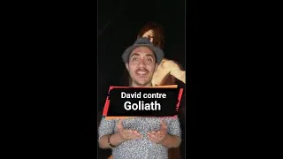 Miniature : Le Caravage - David contre Goliath