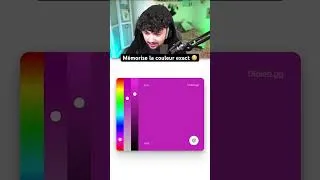 Miniature : Mémorise la couleur exact 💀😳