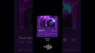 Miniature : L.B.One – Tout Donner 🔥🌴  #gims #toutdonner #rapperfr #remix #tiktokmusic
