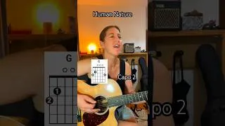 Miniature : Human Nature - Cover guitare