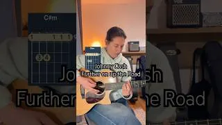 Miniature : Johnny Cash - Further on up the road - cover