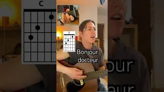 Miniature : Bonjour docteur - Hoshi - guitare tuto 🎸