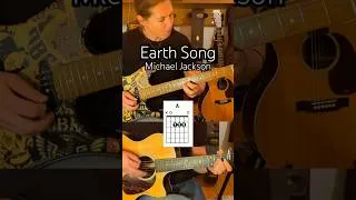 Miniature : Michael Jackson à la guitare… Earth Song 🎸🌍