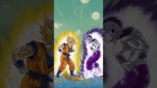 Miniature : Goku Contre Freezer Battle Planet Namek