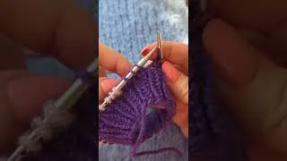 Miniature : Rayures de 1 rangs sans joint (méthode hélicoïdale) - Tutoriel tricot