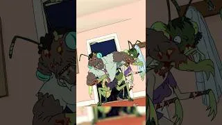 Miniature : Quand Rick & Morty parodie le film La Mouche 🪰🤢