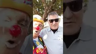 Miniature : Jean Marie Bigard et le Clown