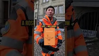 Miniature : 🌹 La rose et le balai : l’histoire d’un balayeur devenu écrivain.