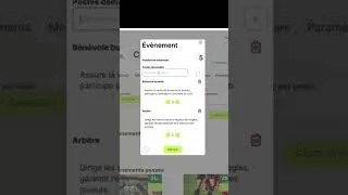Miniature : CLUBiiK : Création d'un événement club (simple et rapide) pour mobiliser vos bénévoles #bénévolat