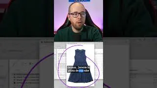 Miniature : Faites porter vos fringues à une IA gratuitement.  #ia #ecommerce