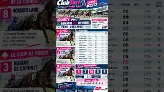 Miniature : PRONOSTIC PMU QUINTÉ DIMANCHE 37 SEPTEMBRE VINCENNES #PREDICTIONS #PRONO #TURF #LIFEISBUTADREAM
