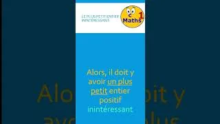 Miniature : Pourquoi Tous les Entiers Positifs sont-ils Intéressants ? 😲