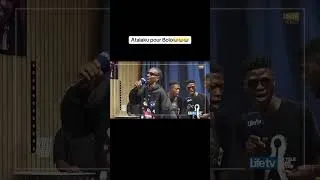 Miniature : Zouglou Woyo pour Bolo sur un plateau de nos confrères Life tv  #zouglou #musique