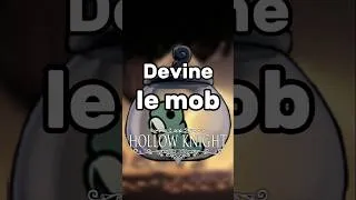 Miniature : Devine le mob d'Hollow Knight en moins d'une minute