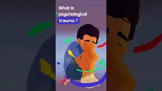 Miniature : What is psychological trauma ? #TROMAORE (1/10)