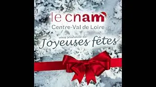 Miniature : Le Cnam en région Centre-Val de Loire vous souhaite de bonnes fêtes de fin d'année !
