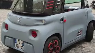 Miniature : Citroën Ami, on a essayé la voiturette sans permis et 100% électrique française