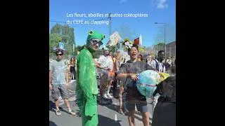 Miniature : Quand le Tour de France passe devant le CNRS à Montpellier #montpellier #tdf2025