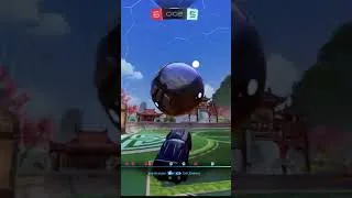 Miniature : A la dernière seconde sur #rocketleague #viral #short #up #gaming #memes #youtubeshorts
