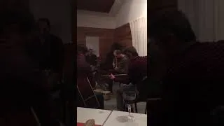 Miniature : Apéro musicale post Séminaire // 1er février 2019