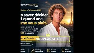 Miniature : NOUVEAU SITE INTERNET ! MERCI À TOUS ! A VISITER !  #ingenieur #entrepreneur #coaching