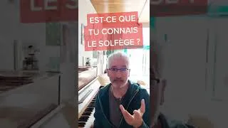 Miniature : Connais tu le SOLFÈGE ? Est-il nécessaire pour CHANTER ? Et toi, quel est ton avis ?