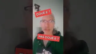 Miniature : CHANTEUR, CHANTEUSE : DOUÉE ? Pas douée ? COMMENT tu le SENS ? Telle est la question…