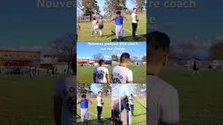 Miniature : Dans la vie de coach, on apprend  tous les jours.On teste des idées.On tente des choses. #football