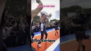 Miniature : La folle joie de Luis Enrique a Paris #football #soccer #foot #psg