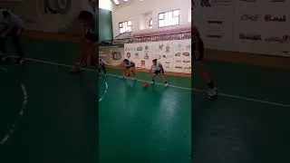 Miniature : exercice de dribble
