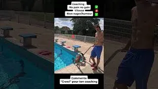 Miniature : No pain no gain 🫡 #swimming #natation #triathlon #sports #challenge #motivation #formations