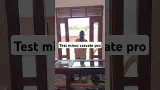 Miniature : Micro cravate Pro test