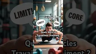 Miniature : Gainage : quels muscles travaillent vraiment ?