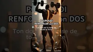 Miniature : Renforce ton dos avant qu'il soit trop tard #fitness #posture #prévention