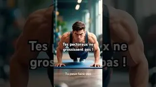 Miniature : Tu fais des pompes ? Cette erreur empêche tes pectoraux de grossir !