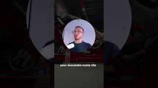 Miniature : Hack squat : ta descente trop rapide abîme peut-être tes genoux