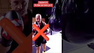 Miniature : Boxe : Arrête de faire cette erreur quand tu lances un uppercut #mma #boxing #kickboxing