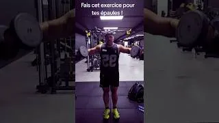Miniature : Boxe : musculation des épaules #mma #muscle #musclebuilding #boxing #shoulderworkout