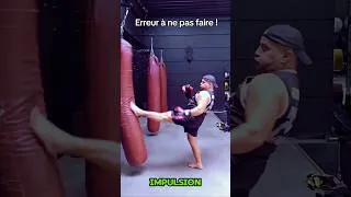 Miniature : Boxe : le front kick #mma #boxing #frontkick #boxe #boxingworkout