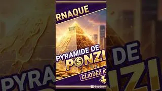Miniature : 🚨Stop aux ARNAQUES PONZI ! #Shorts#YouTubeShorts #ArnaquePonzi#invest #Viral #PourToi#Money