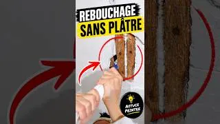 Miniature : Pas à l’aise avec le PLÂTRE ? Utilise de L'Enduit Fibré #coachpersodeco #astuce #enduit